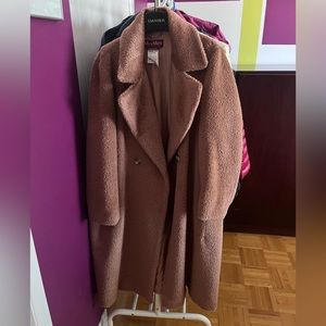 Maxmara coat. made in italy